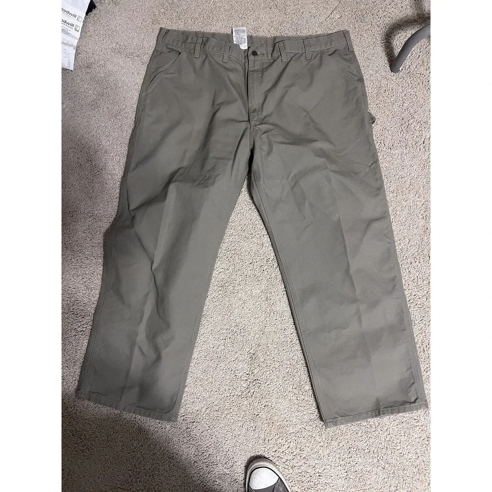 Carhartt B11‎ DES Carpenter Canvas Pants Men's 44x30 Workwear